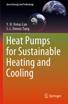 Couverture de l’ouvrage Heat Pumps for Sustainable Heating and Cooling