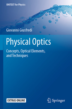 Couverture de l’ouvrage Physical Optics