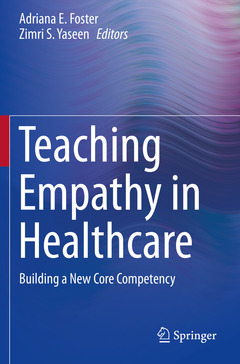 Couverture de l’ouvrage Teaching Empathy in Healthcare