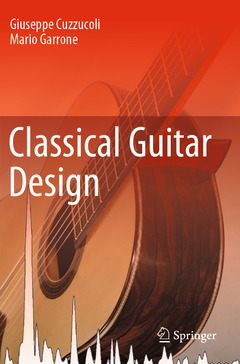 Cover of the book Classical Guitar Design