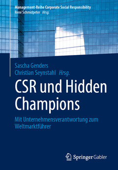 Couverture de l’ouvrage CSR und Hidden Champions