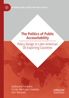 Couverture de l’ouvrage The Politics of Public Accountability