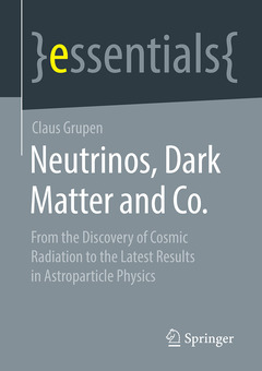 Couverture de l’ouvrage Neutrinos, Dark Matter and Co.