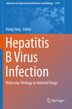 Couverture de l’ouvrage Hepatitis B Virus Infection