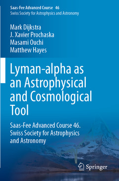 Couverture de l’ouvrage Lyman-alpha as an Astrophysical and Cosmological Tool