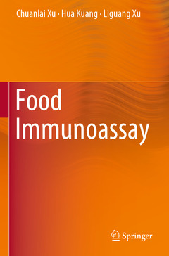 Couverture de l’ouvrage Food Immunoassay