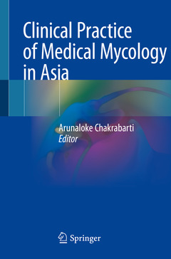 Couverture de l’ouvrage Clinical Practice of Medical Mycology in Asia