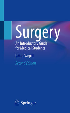 Couverture de l’ouvrage Surgery