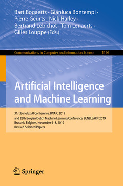 Couverture de l’ouvrage Artificial Intelligence and Machine Learning