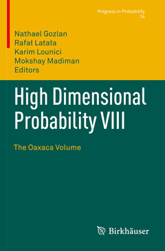 Couverture de l’ouvrage High Dimensional Probability VIII