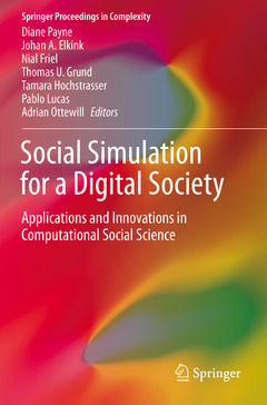 Couverture de l’ouvrage Social Simulation for a Digital Society