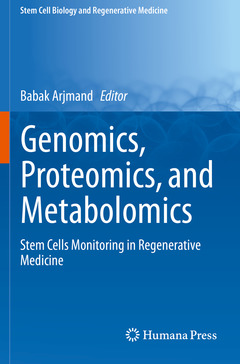 Couverture de l’ouvrage Genomics, Proteomics, and Metabolomics