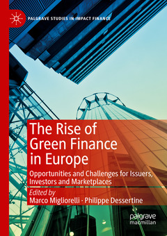 Couverture de l’ouvrage The Rise of Green Finance in Europe