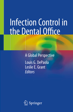 Couverture de l’ouvrage Infection Control in the Dental Office