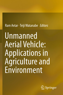 Couverture de l’ouvrage Unmanned Aerial Vehicle: Applications in Agriculture and Environment