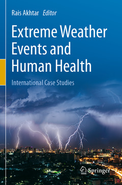 Cover of the book Extreme Weather Events and Human Health
