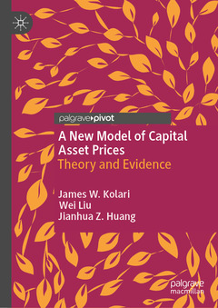 Couverture de l’ouvrage A New Model of Capital Asset Prices