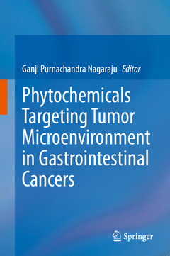 Couverture de l’ouvrage  Phytochemicals Targeting Tumor Microenvironment in Gastrointestinal Cancers