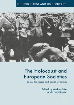 Couverture de l’ouvrage The Holocaust and European Societies