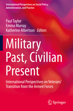 Couverture de l’ouvrage Military Past, Civilian Present
