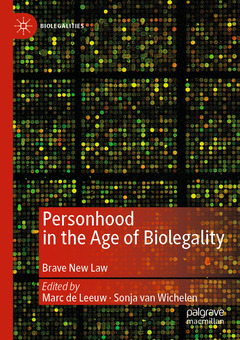 Cover of the book Personhood in the Age of Biolegality