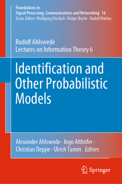 Cover of the book Identification and Other Probabilistic Models