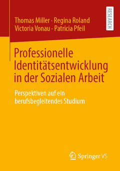 Couverture de l’ouvrage Professionelle Identitätsentwicklung in der Sozialen Arbeit