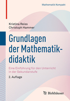 Couverture de l’ouvrage Grundlagen der Mathematikdidaktik