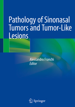 Couverture de l’ouvrage Pathology of Sinonasal Tumors and Tumor-Like Lesions