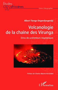 Couverture de l’ouvrage Volcanologie de la chaîne des Virunga