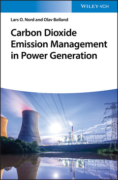 Couverture de l’ouvrage Carbon Dioxide Emission Management in Power Generation