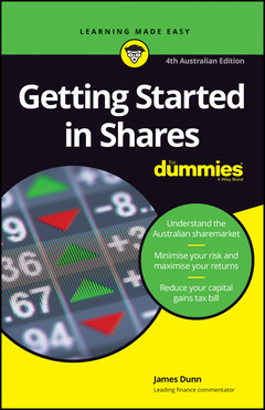 Cover of the book Getting Started in Shares For Dummies