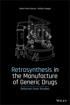 Couverture de l’ouvrage Retrosynthesis in the Manufacture of Generic Drugs