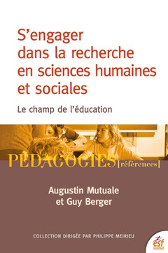 Cover of the book S'engager dans la recherche en sciences humaines et sociales