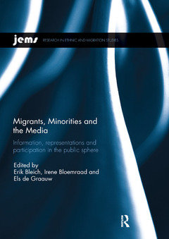Couverture de l’ouvrage Migrants, Minorities, and the Media
