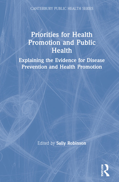Couverture de l’ouvrage Priorities for Health Promotion and Public Health