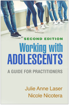 Couverture de l’ouvrage Working with Adolescents, Second Edition