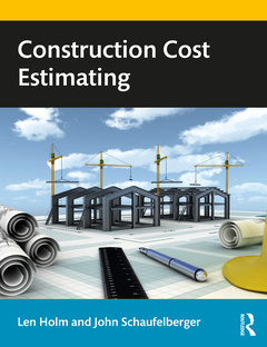 Couverture de l’ouvrage Construction Cost Estimating