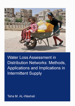 Couverture de l’ouvrage Water Loss Assessment in Distribution Networks