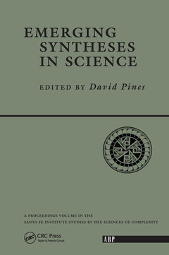 Couverture de l’ouvrage Emerging Syntheses In Science