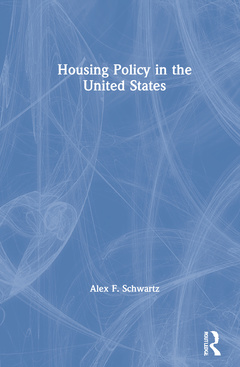 Couverture de l’ouvrage Housing Policy in the United States