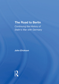 Couverture de l’ouvrage The Road To Berlin