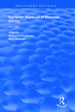 Couverture de l’ouvrage European Yearbook of Business History