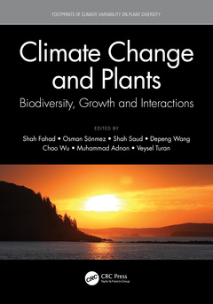Couverture de l’ouvrage Climate Change and Plants