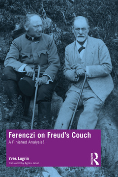 Couverture de l’ouvrage Ferenczi on Freud’s Couch