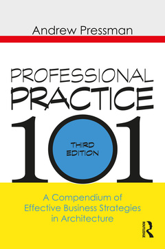 Couverture de l’ouvrage Professional Practice 101