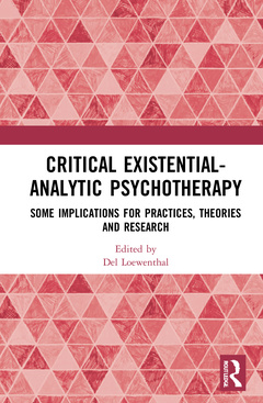 Couverture de l’ouvrage Critical Existential-Analytic Psychotherapy