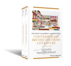 Couverture de l’ouvrage The Wiley Blackwell Companion to Contemporary British and Irish Literature