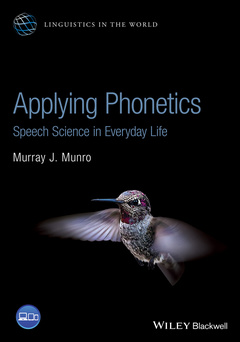 Couverture de l’ouvrage Applying Phonetics