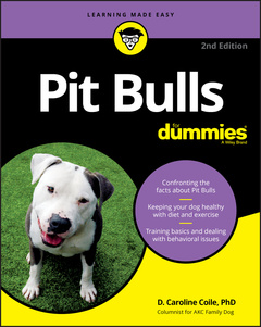 Couverture de l’ouvrage Pit Bulls For Dummies